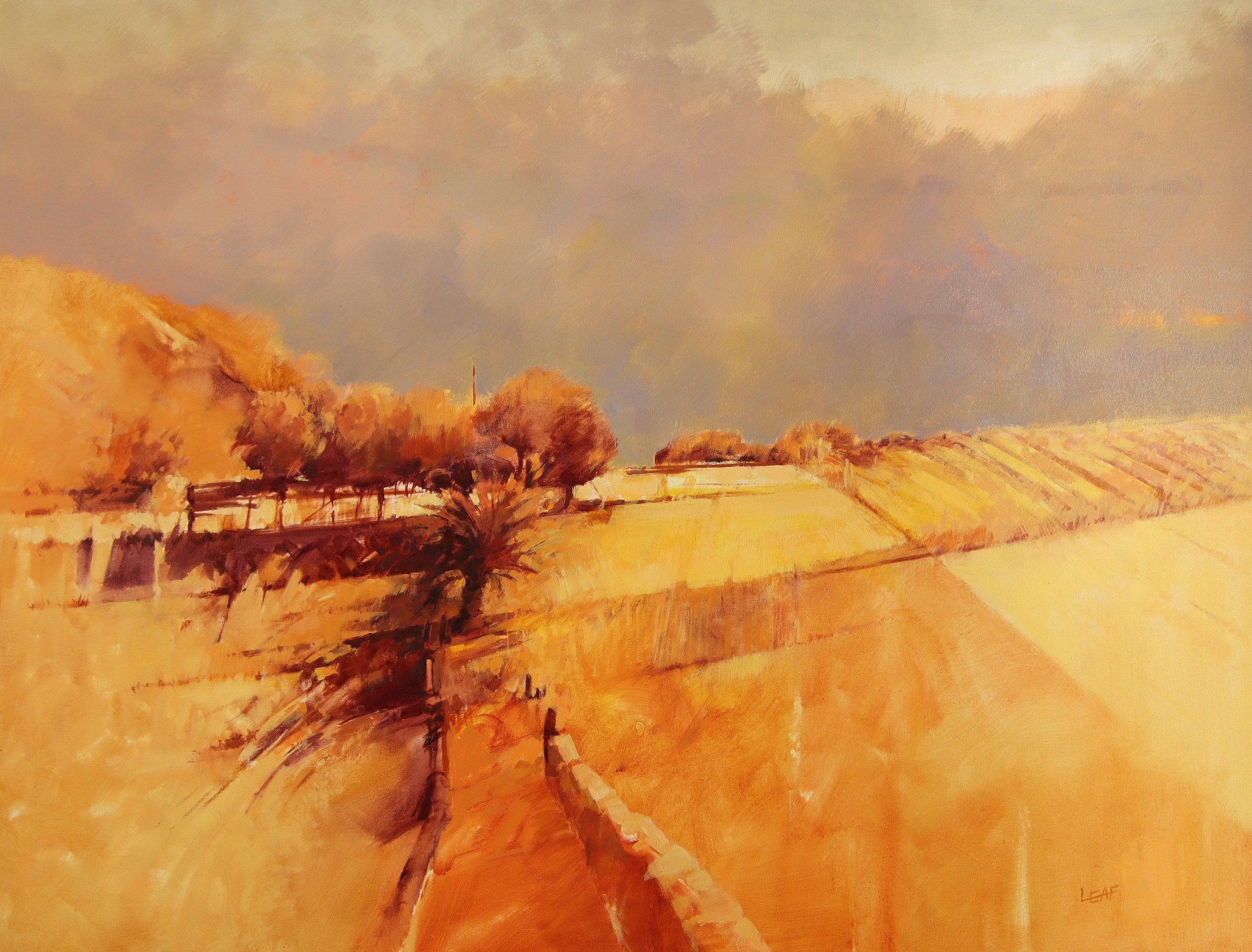 John Leaf — Painting 02, 2015